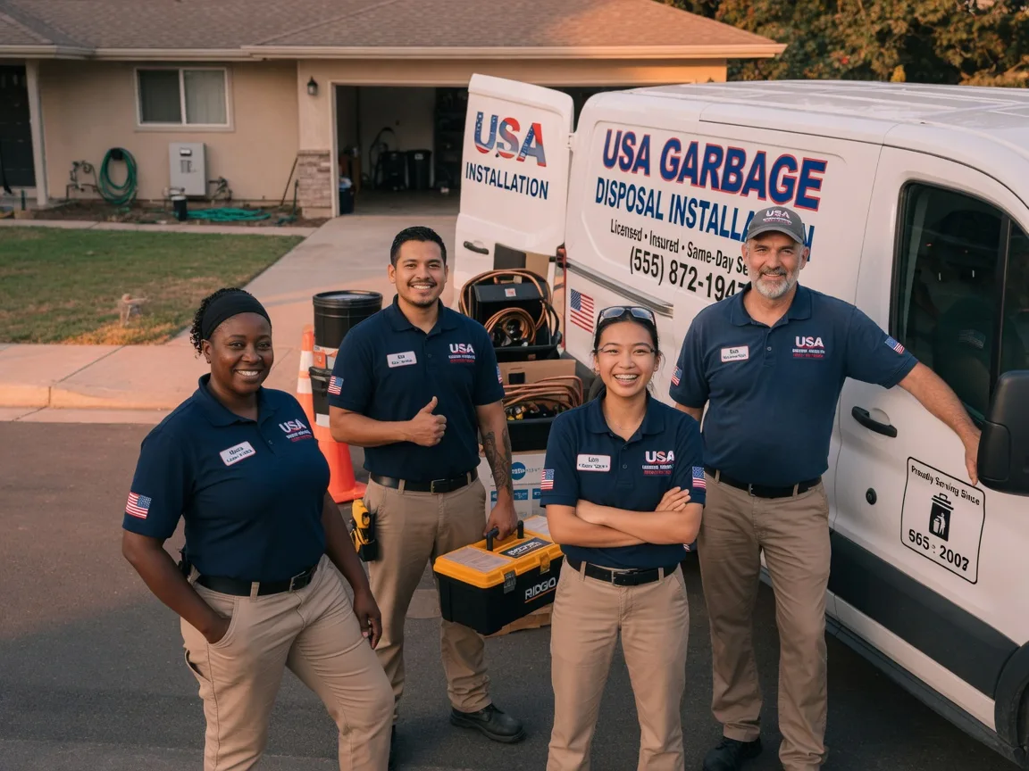 Garbage Disposal Replacement company in Hermansville, MI
